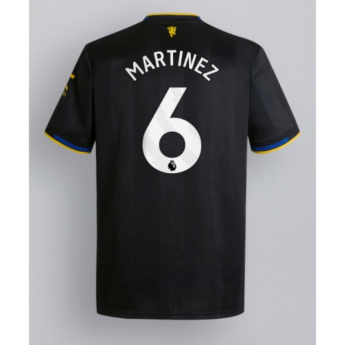 Billige Fotballdrakt Manchester United Lisandro Martinez #6 Replika Tredjedrakt 2025-26 Kortermet Billige Fotballdrakt Manchester United Lisandro Martinez #6 Replika Tredjedrakt 2025-26 Kortermet